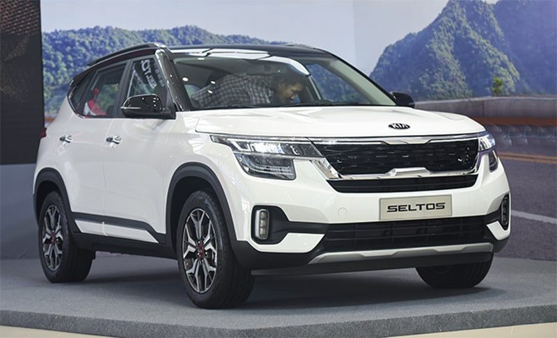 Ngoại thất xe KIA Seltos