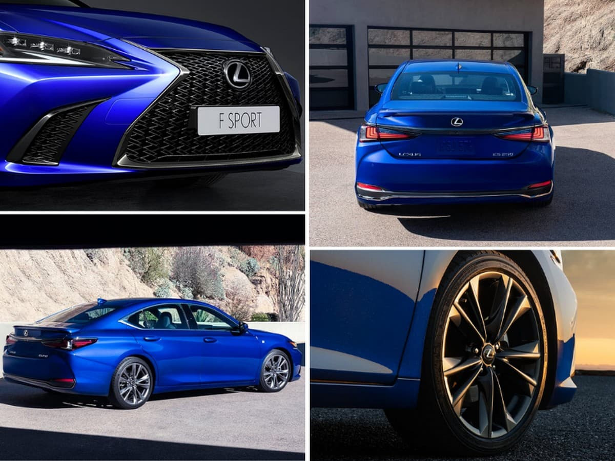 Ngoại thất xe Lexus ES 250 F Sport