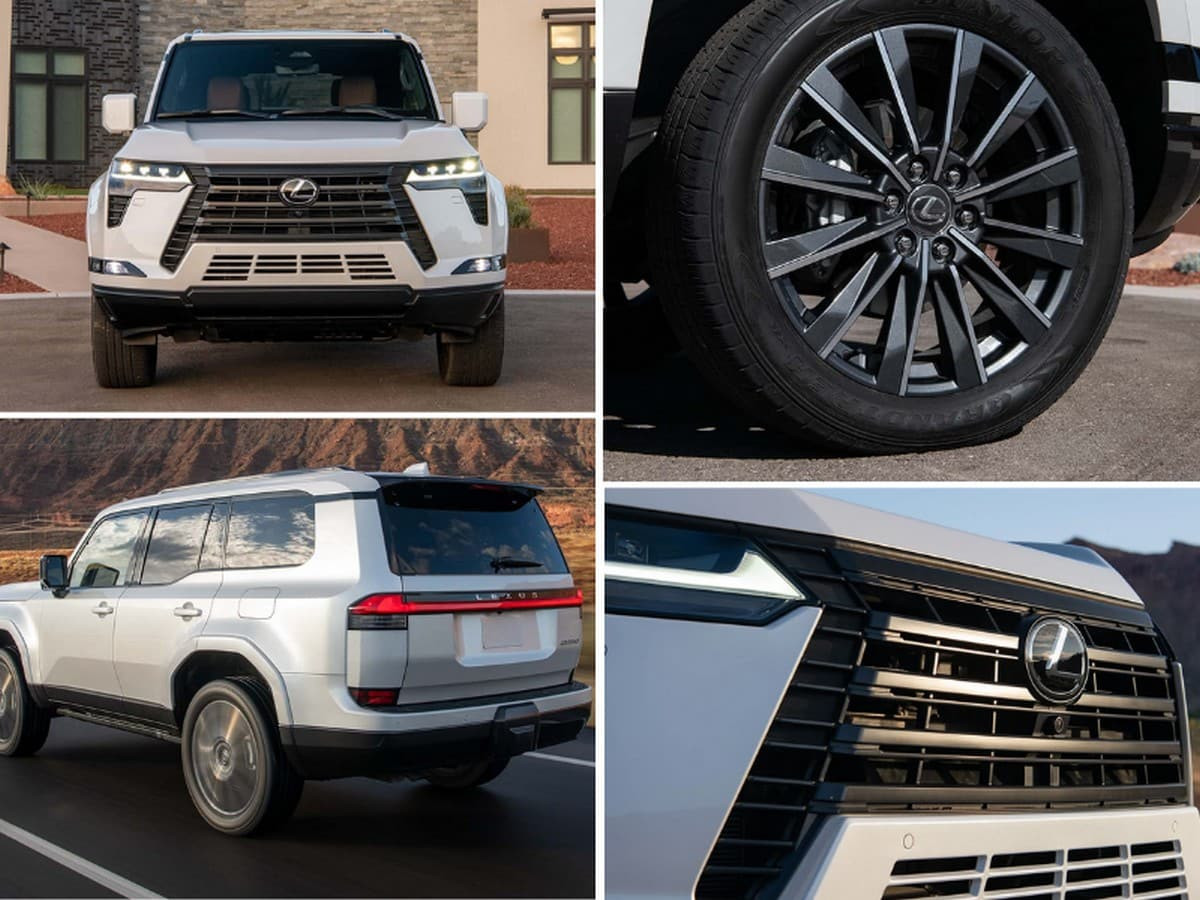 Ngoại thất xe Lexus GX