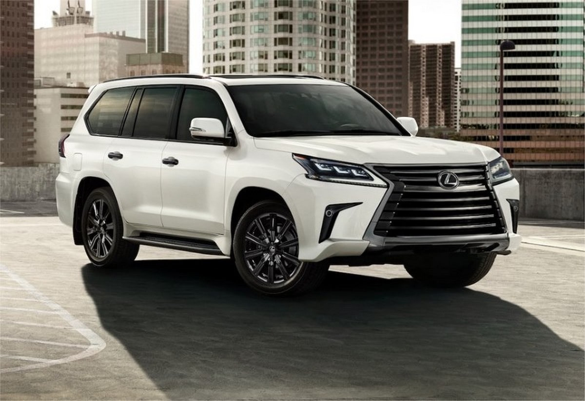Ngoại thất xe Lexus LX