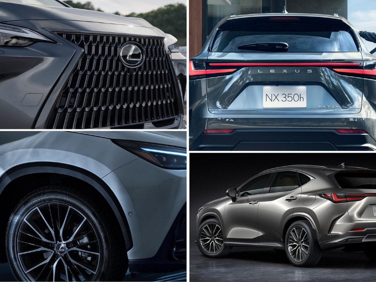 Ngoại thất xe Lexus NX 350h