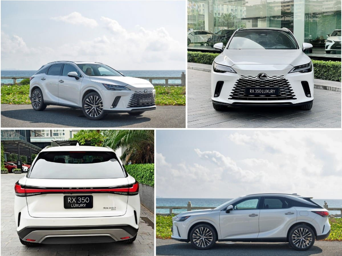 Ngoại thất xe Lexus RX 350 Luxury