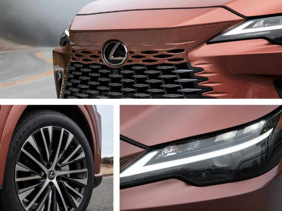 Ngoại thất xe Lexus RX 350
