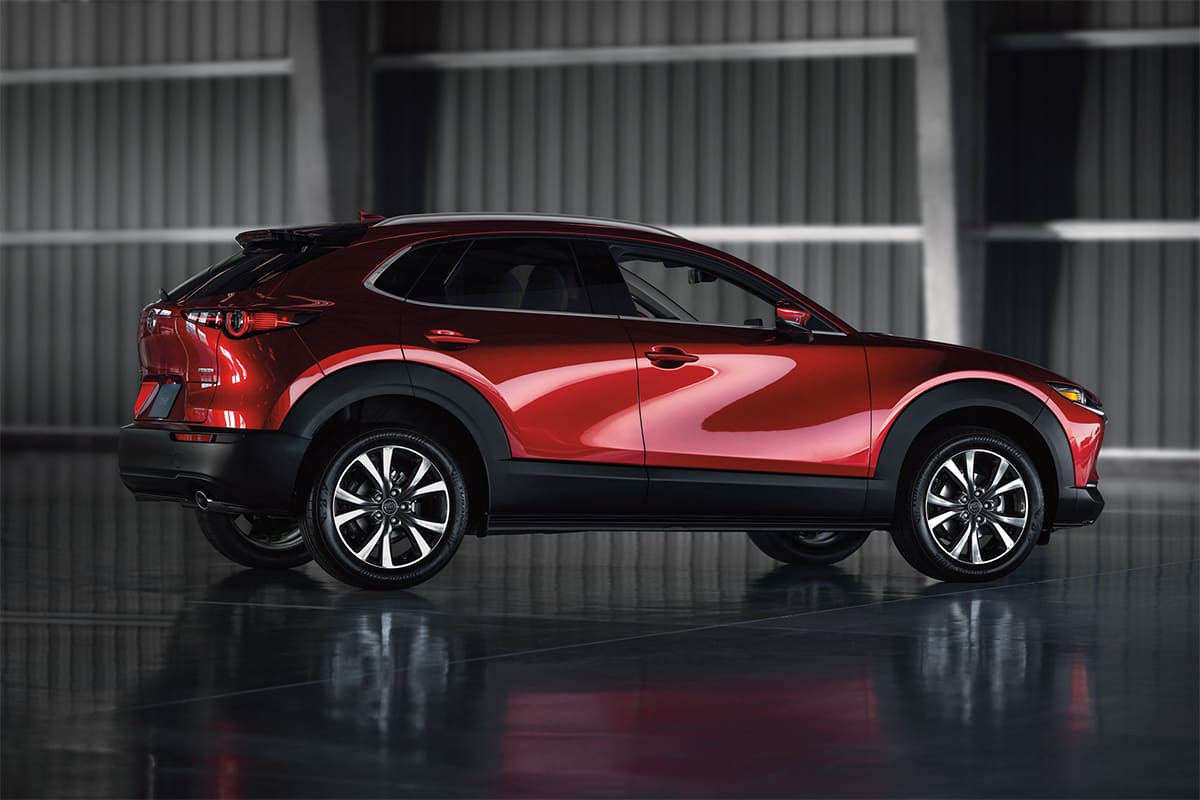 Ngoại thất xe Mazda CX-30
