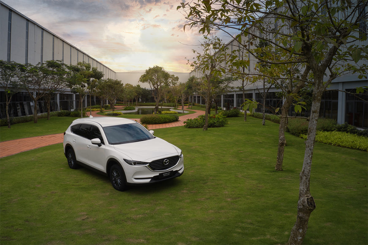 Ngoại thất xe Mazda CX-8
