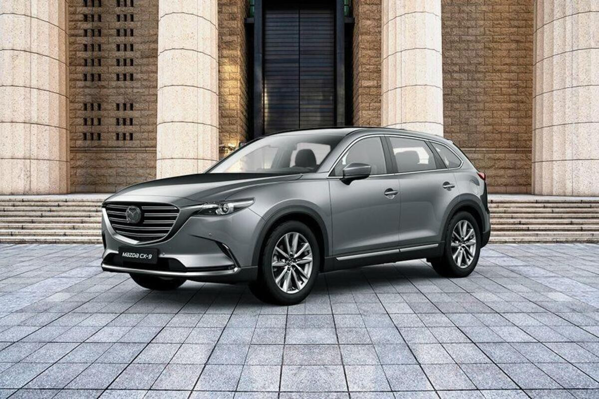 Ngoại thất xe Mazda CX-9 2023