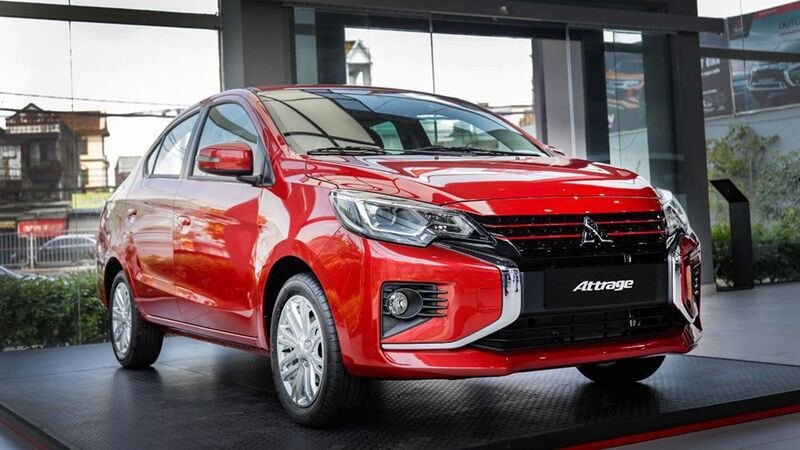 Ngoại thất xe Mitsubishi Attrage
