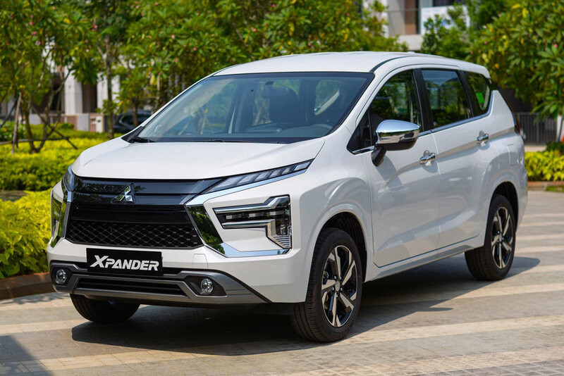 Ngoại thất xe Mitsubishi Xpander