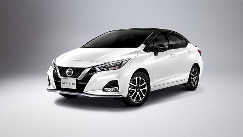 Ngoại thất xe Nissan Almera