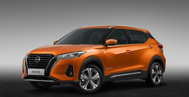 Ngoại thất xe Nissan Kicks