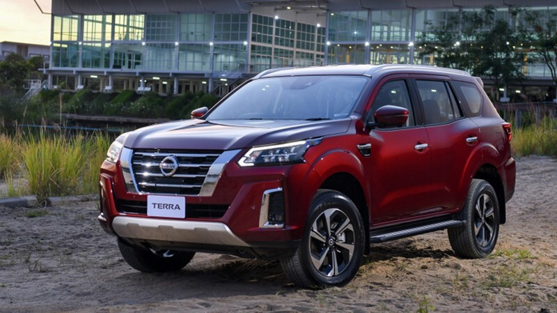 Ngoại thất xe Nissan Terra