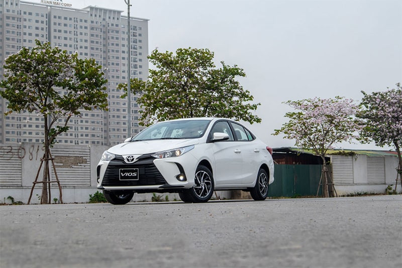 Ngoại thất xe Toyota Vios 2021