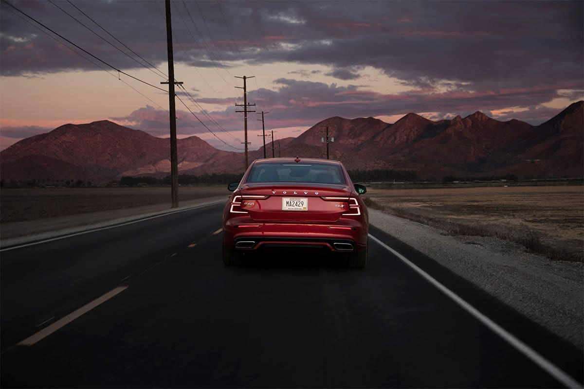 Ngoại thất xe Volvo S60