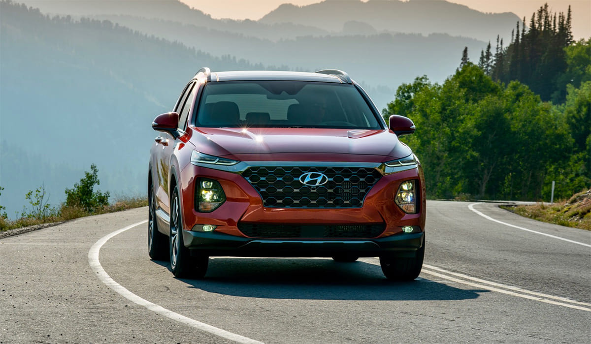 Ngoáº¡i tháº¥t Ä‘áº§u xe Hyundai SantaFe 2020