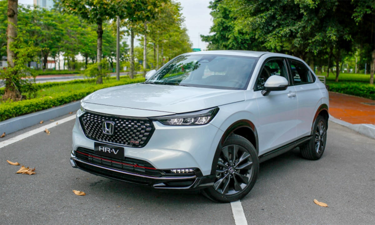 Ngoáº¡i tháº¥t Honda HRV