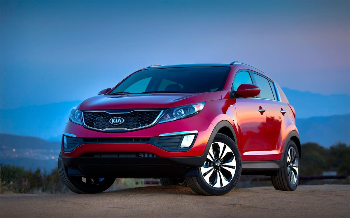 Ngoáº¡i tháº¥t KIA Sportage 2016