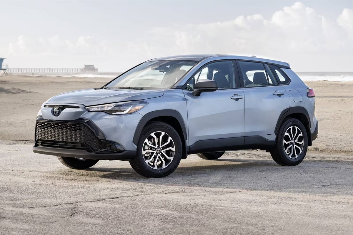 Ngoáº¡i tháº¥t Toyota Corolla Cross Hybrid 2023