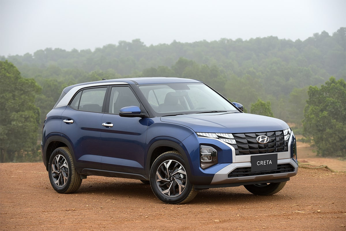 Ngoáº¡i tháº¥t xe Hyundai Creta