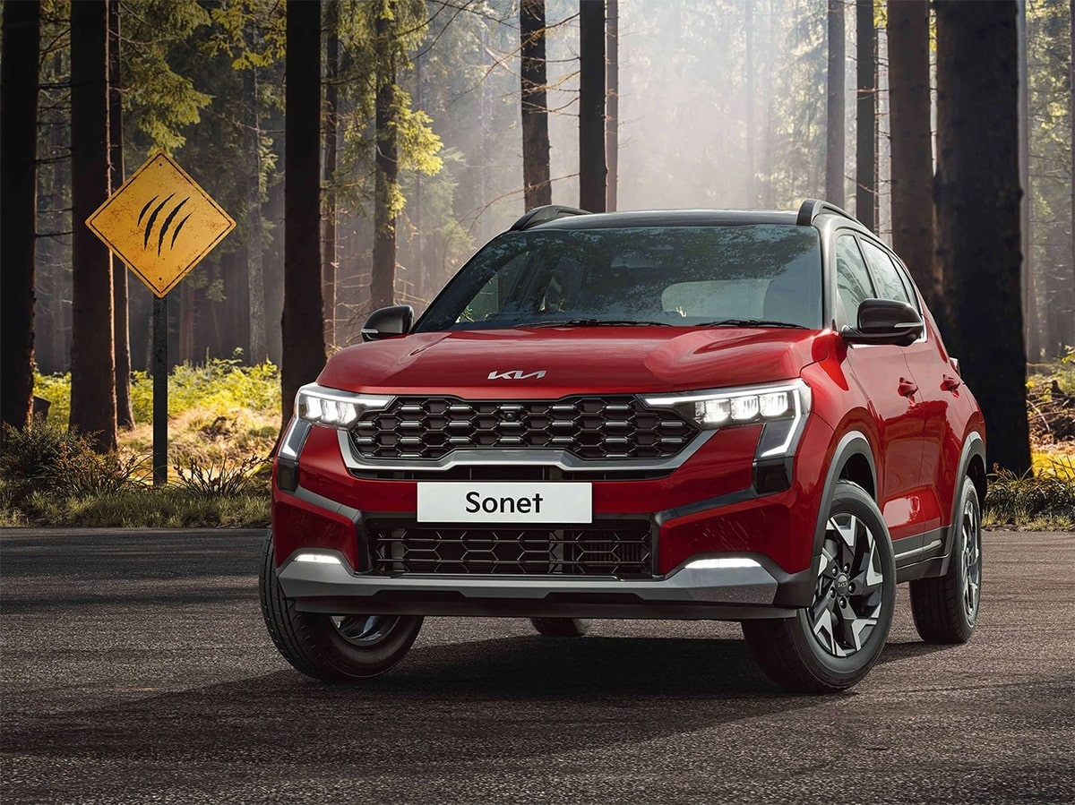 Ngoáº¡i tháº¥t xe KIA Sonet
