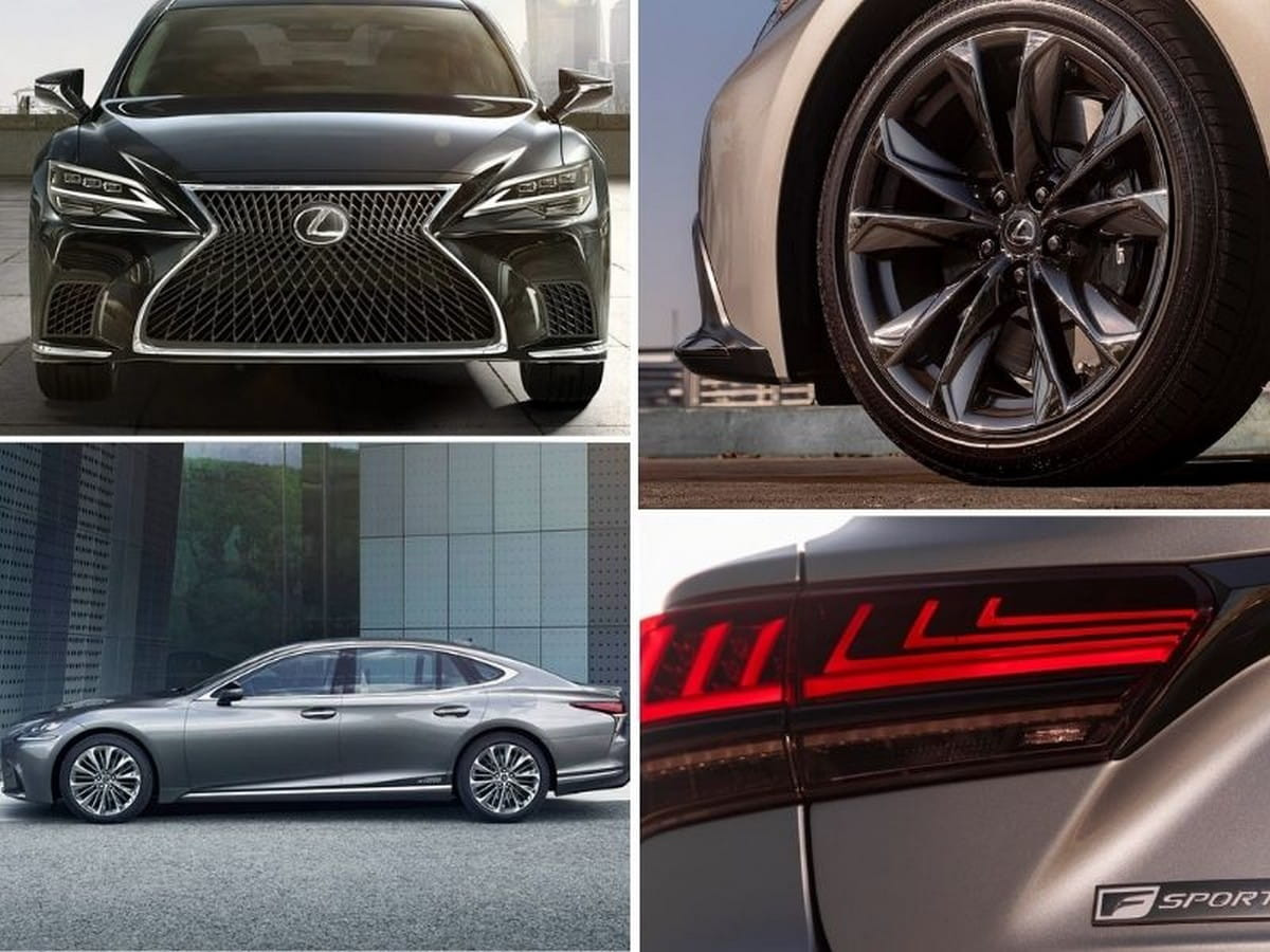 Ngoáº¡i tháº¥t xe Lexus LSÂ 