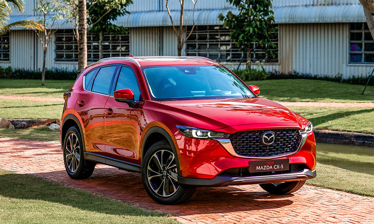 Ngoáº¡i tháº¥t xe Mazda CX - 5