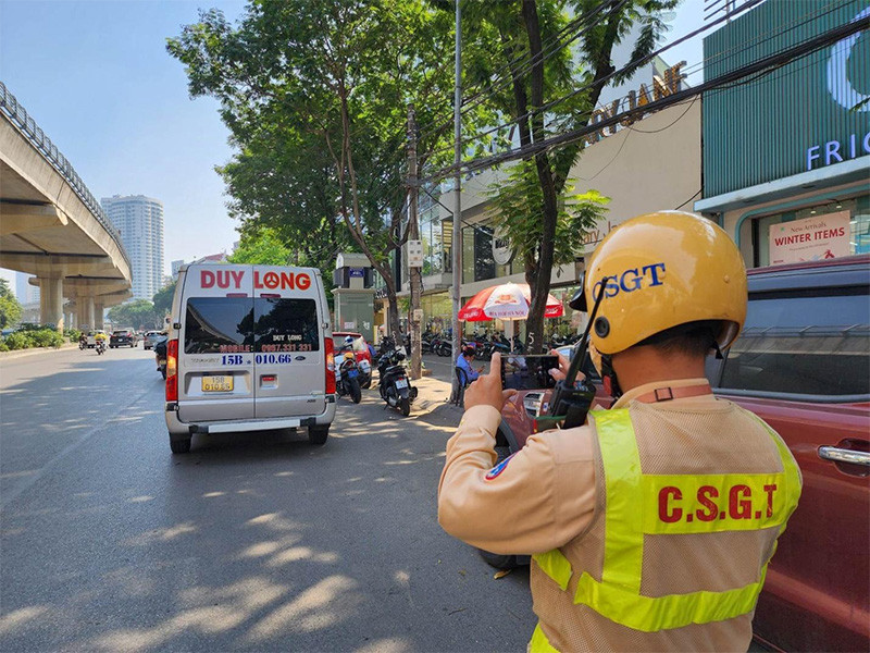 Người dân khiếu nại CSGT