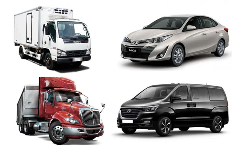 Người đang cầm bằng lái xe B2