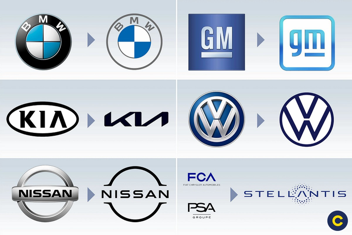 Người dùng tìm hiểu logo xe hơi để lựa chọn mẫu xe phù hợp