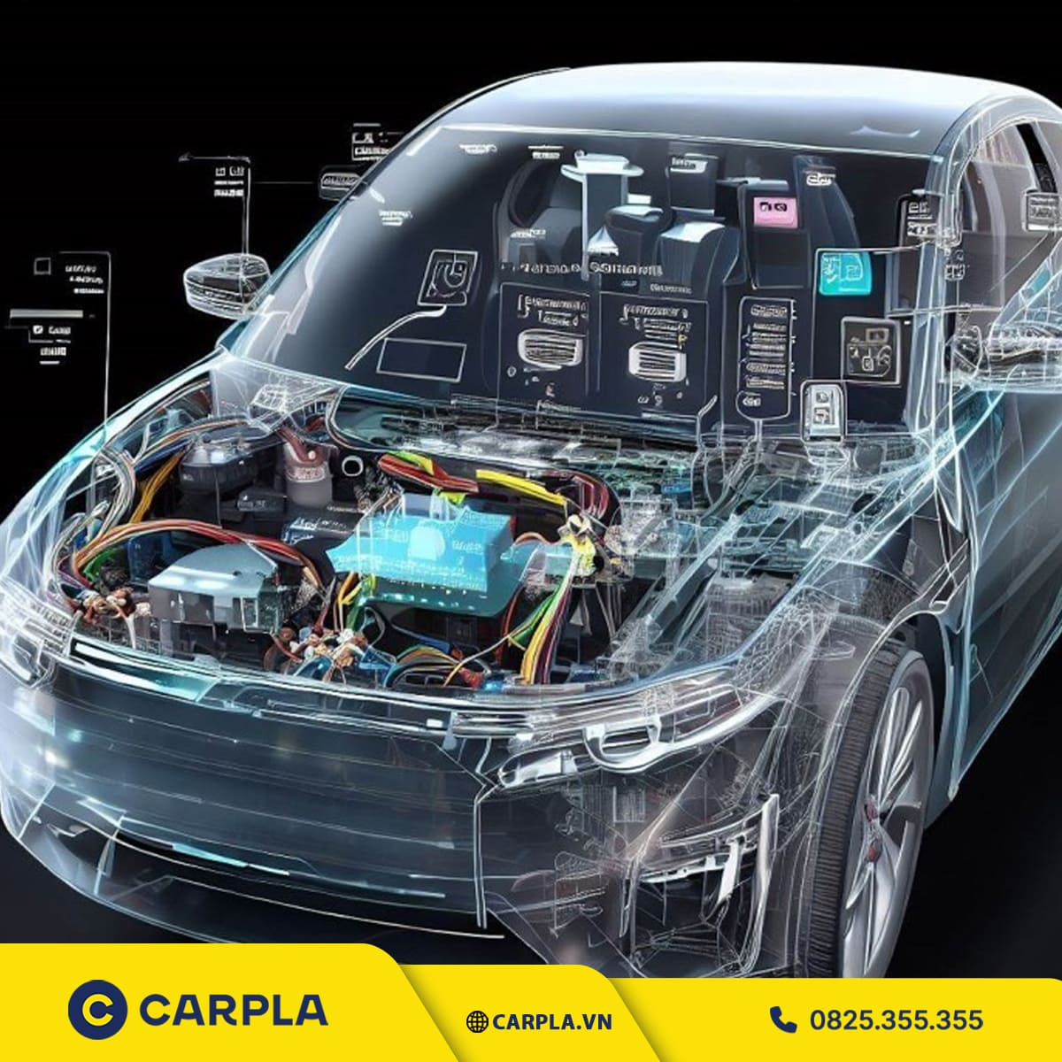 Nguyên lý hoạt động của ECU