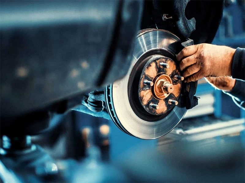 Nguyên lý hoạt động của hệ thống phanh