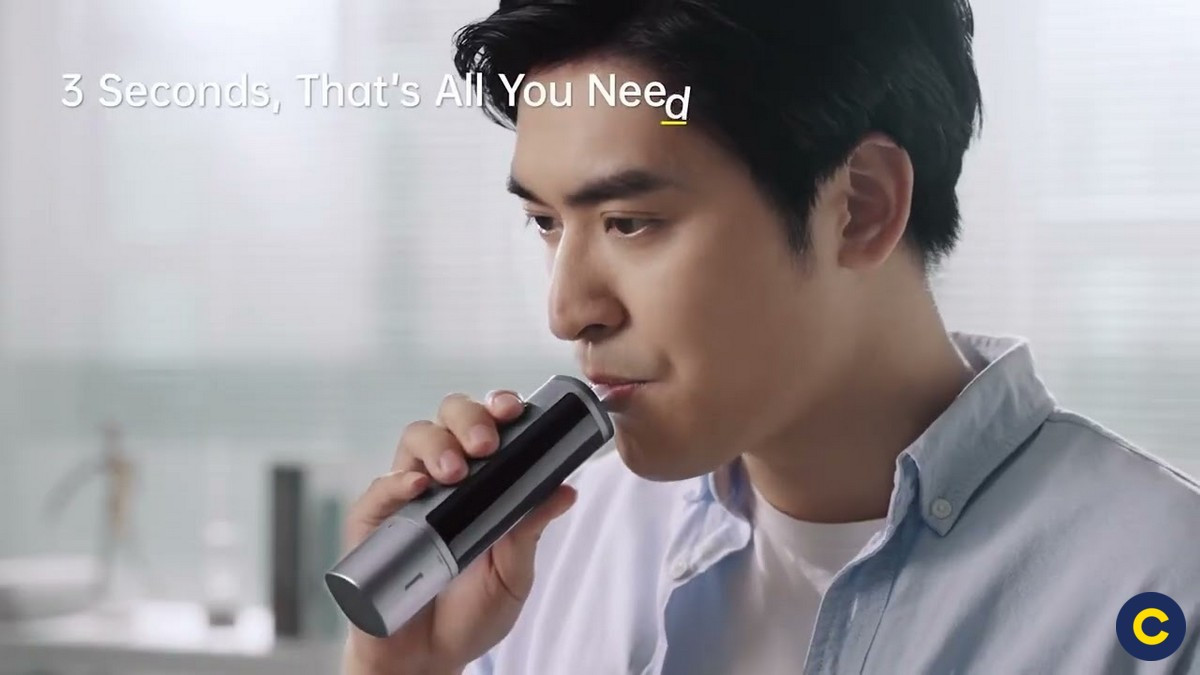 Nguyên lý hoạt động của máy đo nồng độ cồn