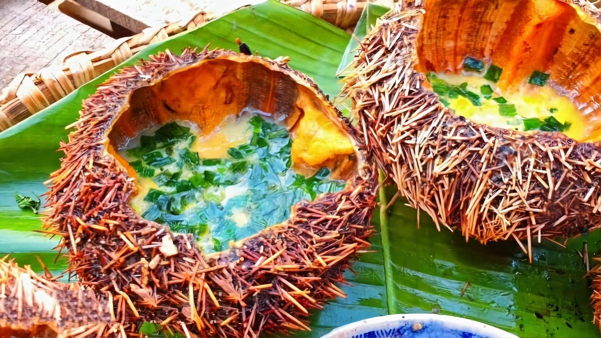 Nhum biển nướng
