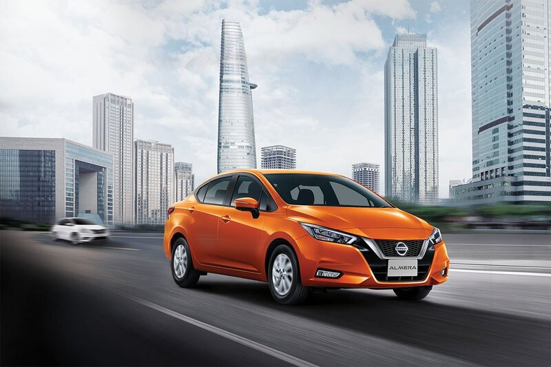 Nissan Almera vận hành