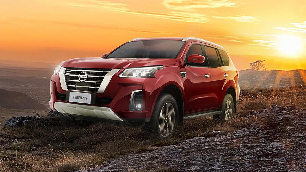 Nissan Terra 2020 - lựa chọn đáng cân nhắc