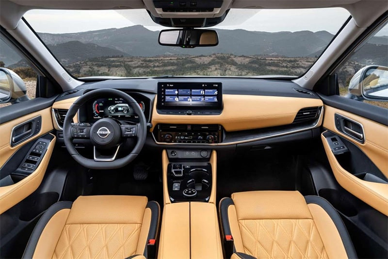 Nissan X-Trail nội thất
