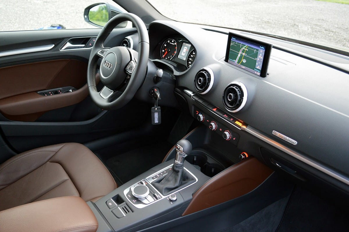 Nội thất Audi A3