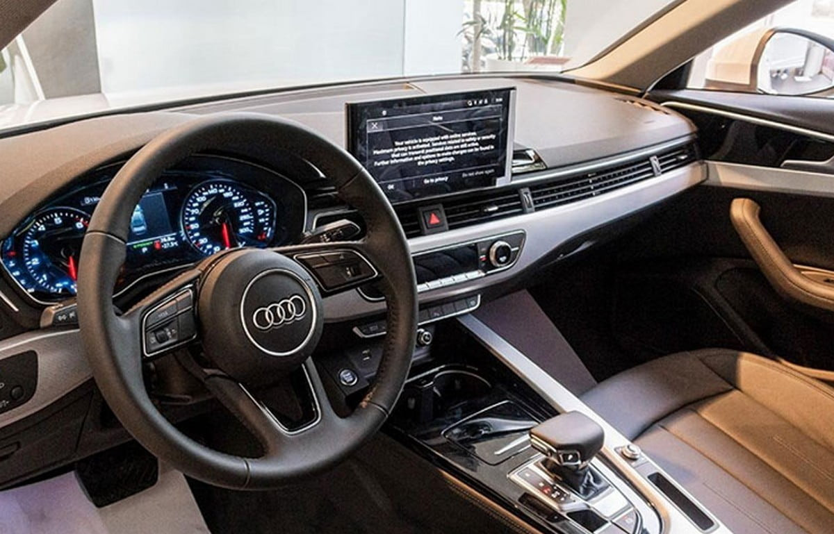 Nội thất Audi A4