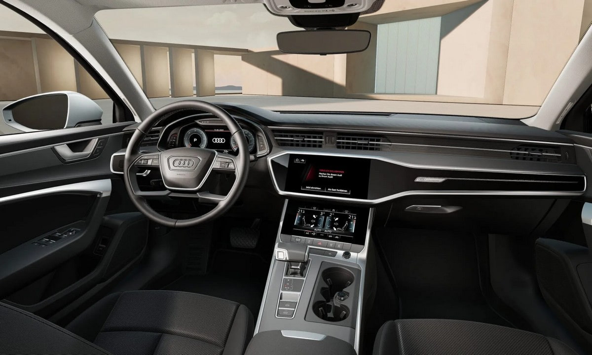 Nội thất Audi A6 2025 tiện nghi và rộng rãi
