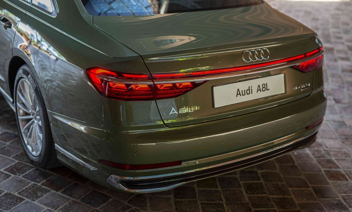 Nội thất Audi A8L