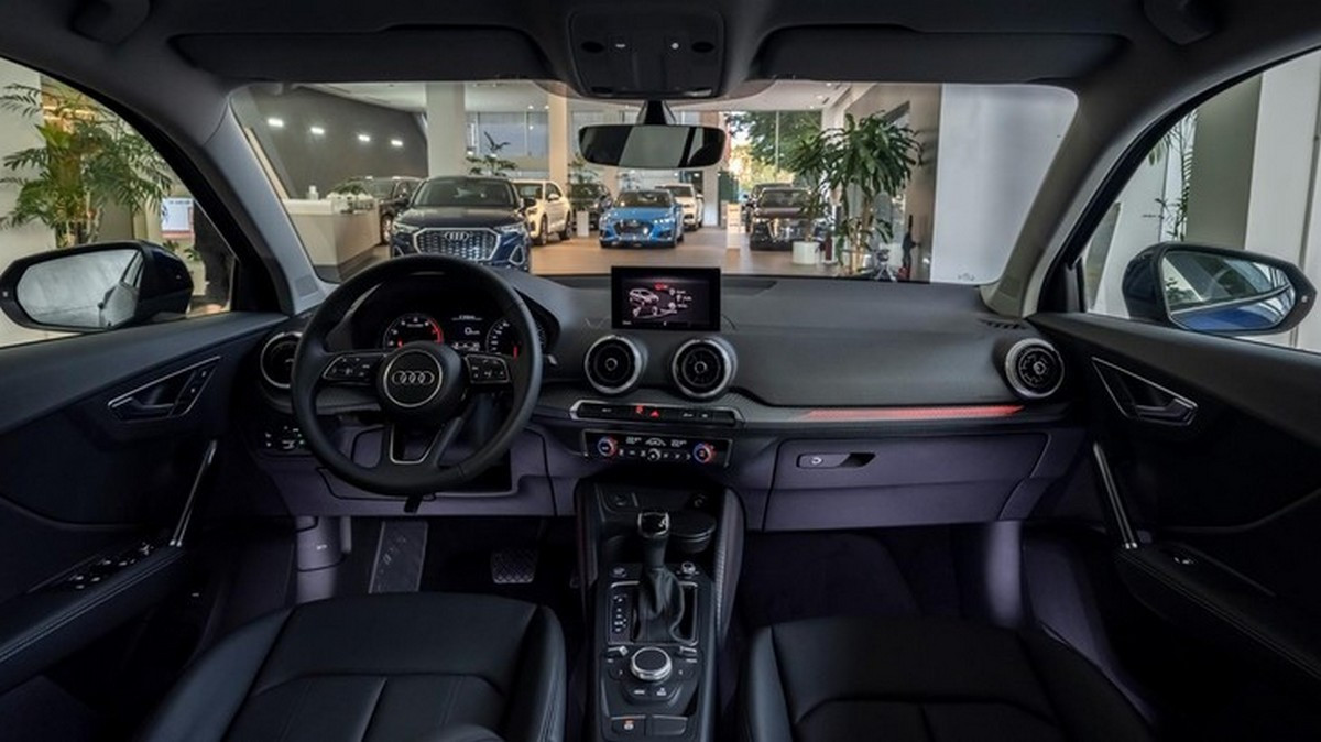 Nội thất Audi Q2 2025