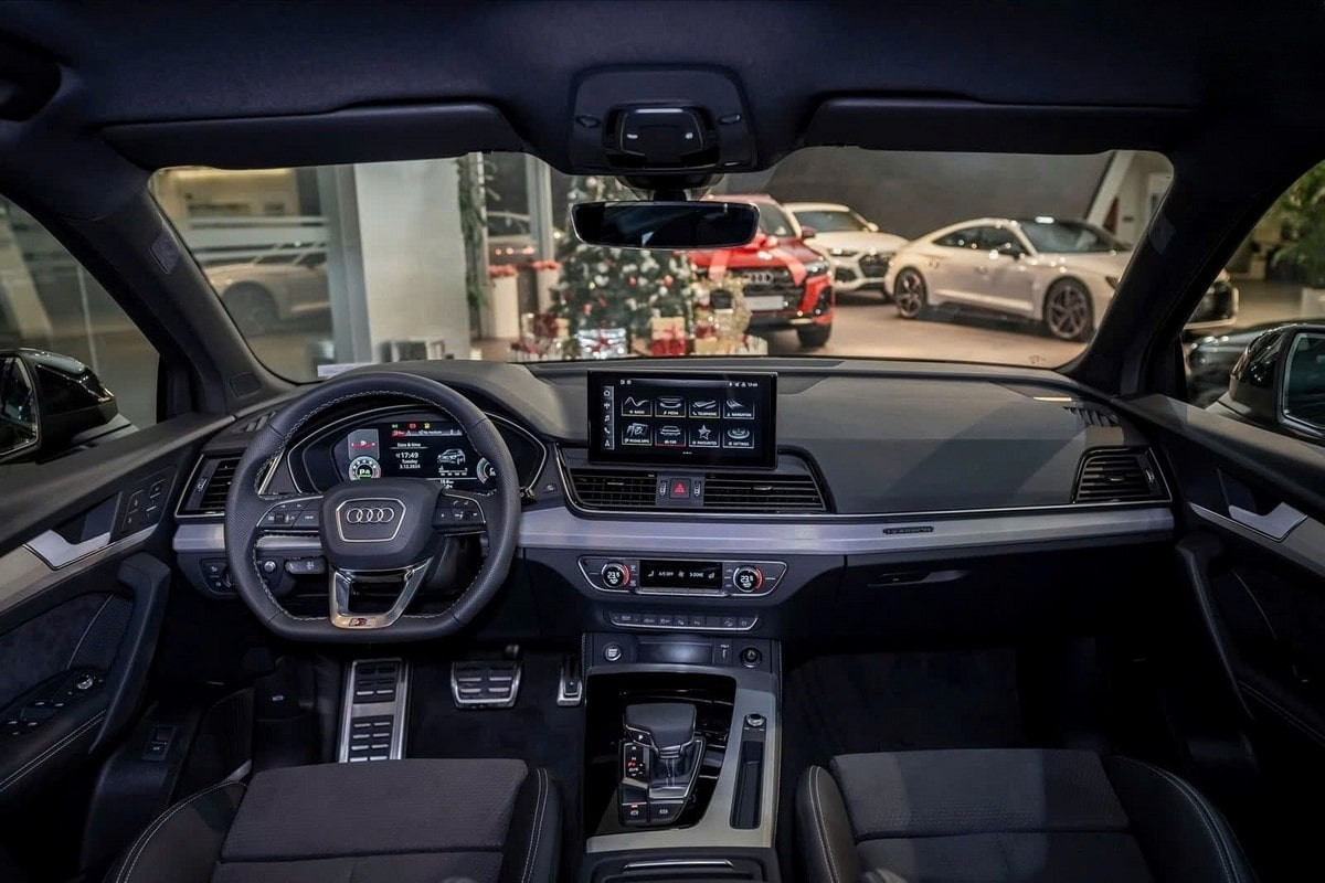 Nội thất Audi Q5 sang trọng và hiện đại