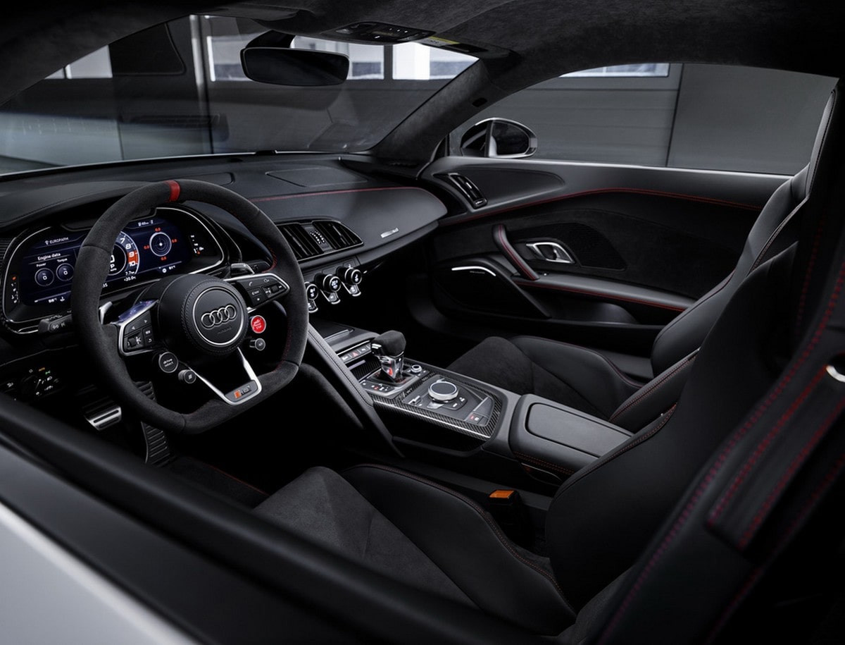 Nội thất Audi R8