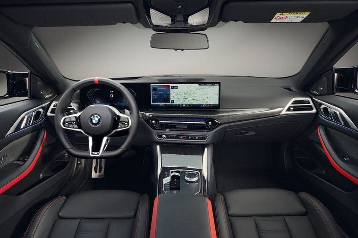 Nội thất BMW 4 Series 2025
