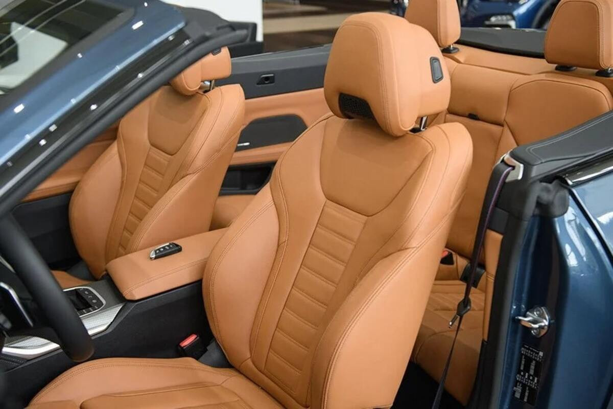 Nội thất BMW 4 Series