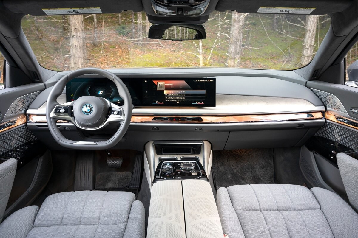 Nội thất BMW i7