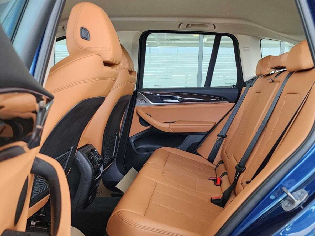 Nội thất BMW X3 sang trọng