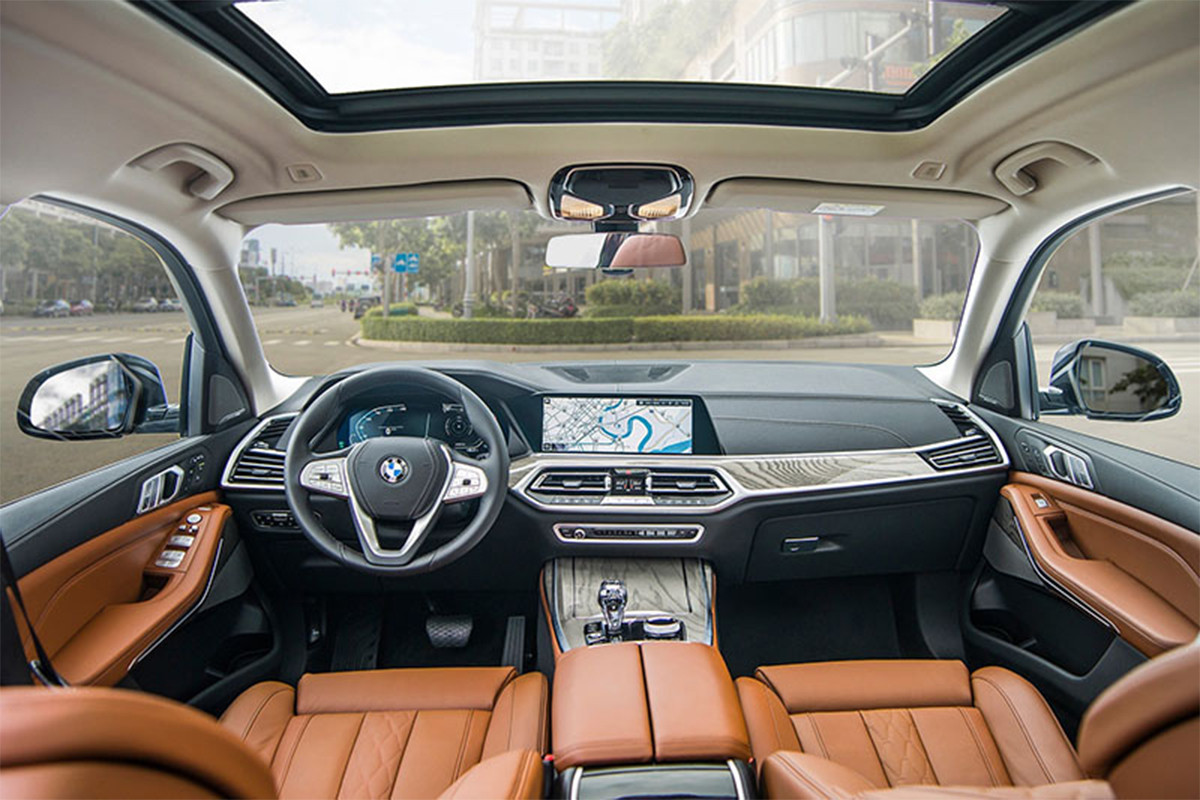 Nội thất BMW X7