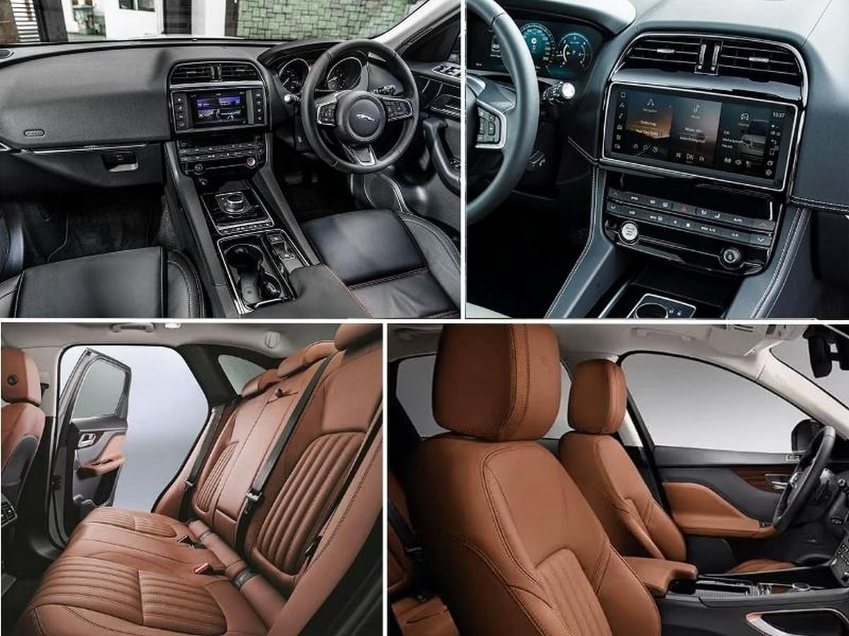 Nội thất của Jaguar F-Pace