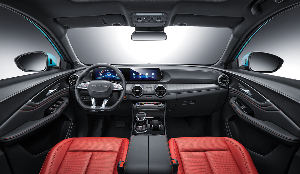 Nội thất Dongfeng T5 Evo 2021