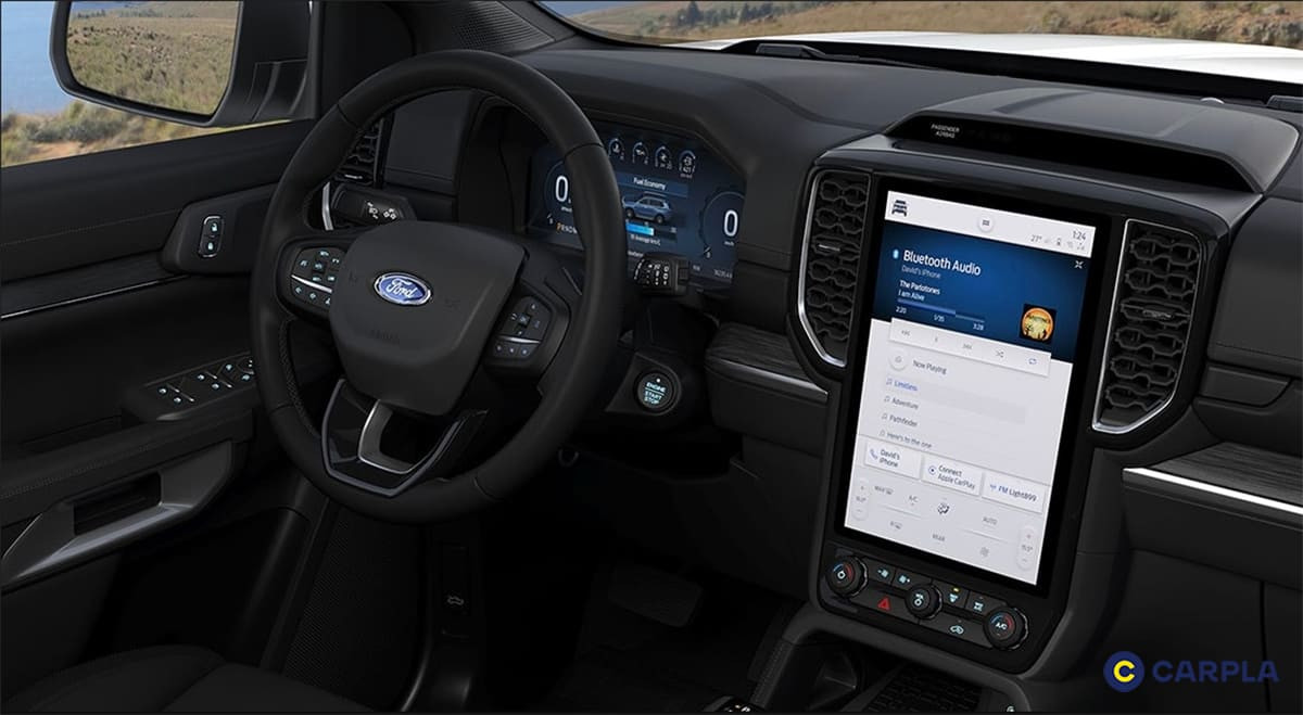 Nội thất Ford Everest 2023